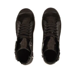 Pataugas BANJOU LATSA/V F4H NOIR 13 Pataugas BANJOU LATSA/V F4H NOIR -Pataugas 628262 BASKET FEMME LATSA V F4H NOIR 6