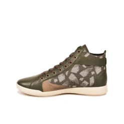 Pataugas PALME/WT F4H KAKI -Pataugas 628274 BASKET FEMME PALME WT KAKI 3