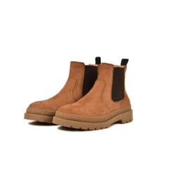 Pataugas VITUS/NU F4H CHATAIGNE -Pataugas 628279 755 BOOTS FEMME VITUS NU F4H CHATAIGNE 5