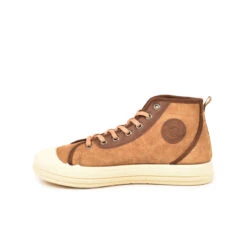 Pataugas -Pataugas BASKET FEMME ETCHE M SWS F4I CAMEL 628488 751 3