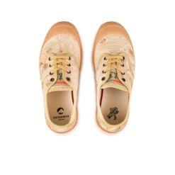 Pataugas AUTHENTIQUE L/TOPO F2I BEIGE 15 Pataugas AUTHENTIQUE L/TOPO F2I BEIGE -Pataugas BASKET FEMME OG L TOPO F2I BEIGE 628387 150 6