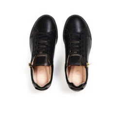 Pataugas PALME L/MIX F2I NOIR -Pataugas BASKET FEMME PALME L MIX F2I NOIR 628403 850 6