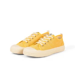 Pataugas ETCHEL/TIRI F2H OCRE/DORÉ -Pataugas BASKET FEMME ETCHE LTIRIOCREDORE 1 5
