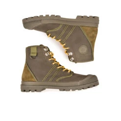 Pataugas AUTHENTIQUE M/OLO H4I KAKI -Pataugas BOOST HOMME AUTHENTIQUE M OLO H4I KAKI 628555 554 6