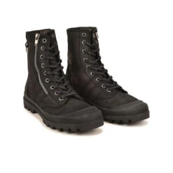 Pataugas AUTHENTIQUE H/ZIPSS F4I NOIR 11 Pataugas AUTHENTIQUE H/ZIPSS F4I NOIR -Pataugas BOOTS FEMME OG H ZIPSS F4I NOIR 628499 850 4