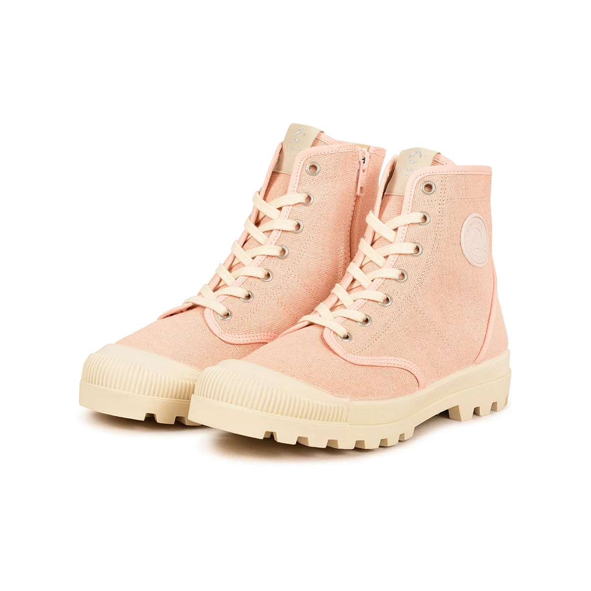 Pataugas AUTHENTIQUE M/ZIPTI F2I ROSE 5 Pataugas AUTHENTIQUE M/ZIPTI F2I ROSE – Image 3