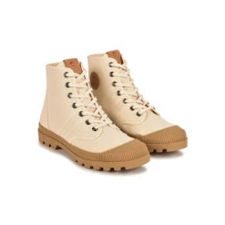 Pataugas AUTHENTIQUE/T F4G IVOIRE -Pataugas BOOTS FEMME ORIGINALE T F4G IVOIRE 4