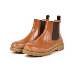 Pataugas VITUS/N F4H CAMEL -Pataugas BOOTS FEMME VITUS N F4H CAMEL 628277 751 5