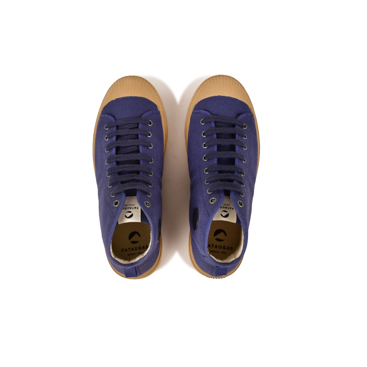 Pataugas ETCHE M/TWK H2H BLEU/GUM 8 Pataugas ETCHE M/TWK H2H BLEU/GUM – Image 6