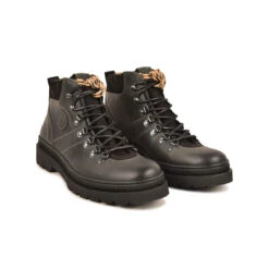 Pataugas NEW NISTOS/W H4I ANTHRACITE -Pataugas BOOTS HOMME NEW NISTOS W H4I ANTHRACITE 628527 655 4