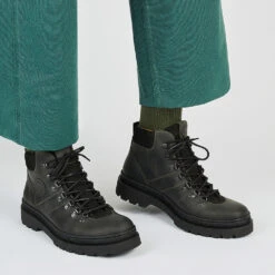 Pataugas NEW NISTOS/W H4I ANTHRACITE -Pataugas BOOTS HOMME NEW NISTOS W H4I ANTHRACITE 628527655