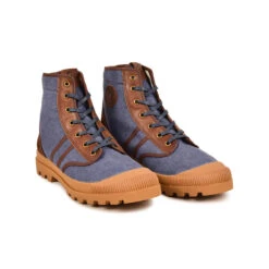 Pataugas AUTHENTIQUE M/MIXTC H4H MARINE -Pataugas BOOTS HOMME OG M MIXTC H4H MARINE 628188 456 4