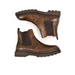 Pataugas VITUS/VTG H4I TABAC 17 Pataugas VITUS/VTG H4I TABAC -Pataugas BOOTS HOMME VITUS VTG H4I TABAC 628519 802 6