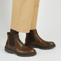 Pataugas VITUS/VTG H4I TABAC 12 Pataugas VITUS/VTG H4I TABAC -Pataugas BOOTS HOMME VITUS VTG H4I TABAC 628519802