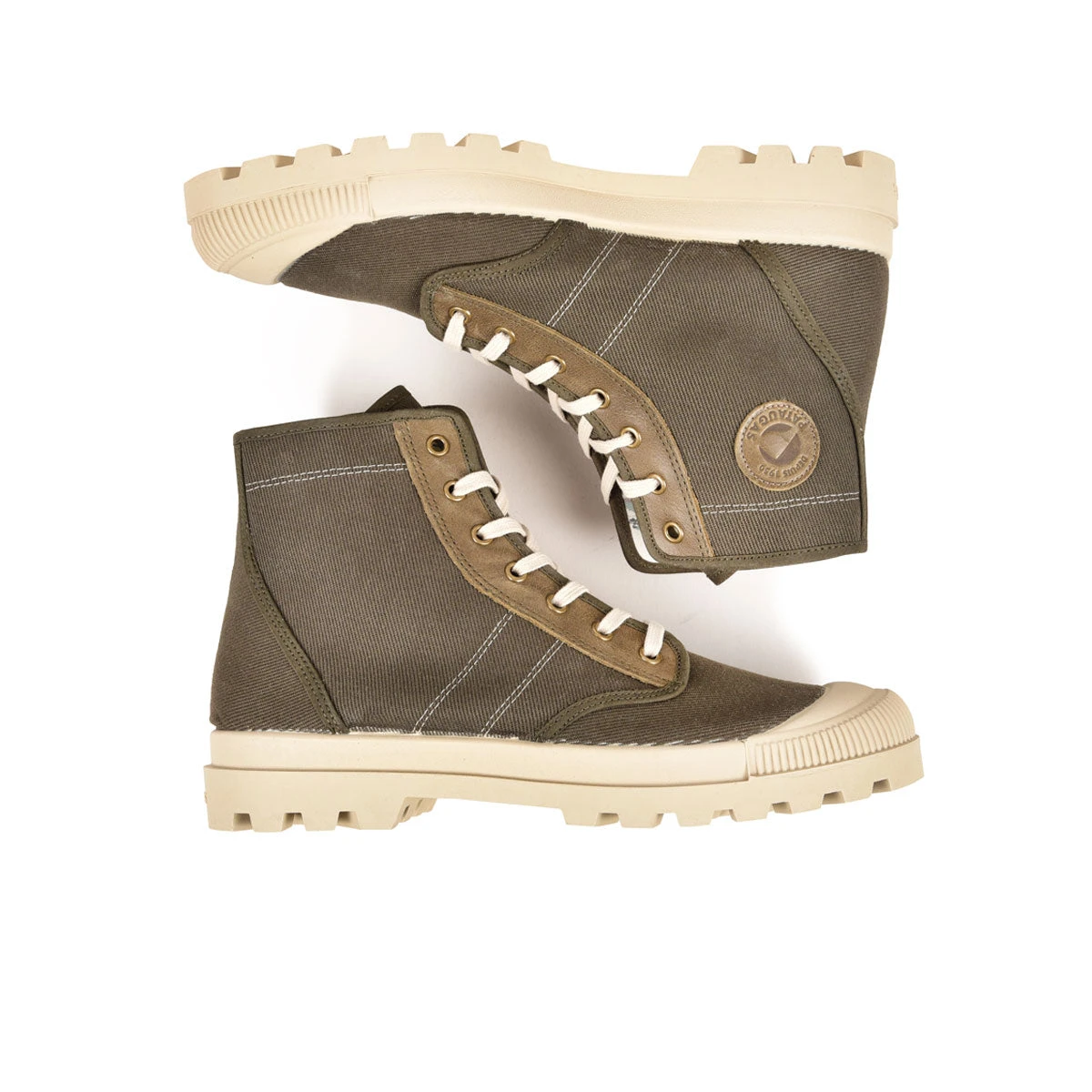 Pataugas AUTHENTIQUE M/SC H2I KAKI 7 Pataugas AUTHENTIQUE M/SC H2I KAKI – Image 5