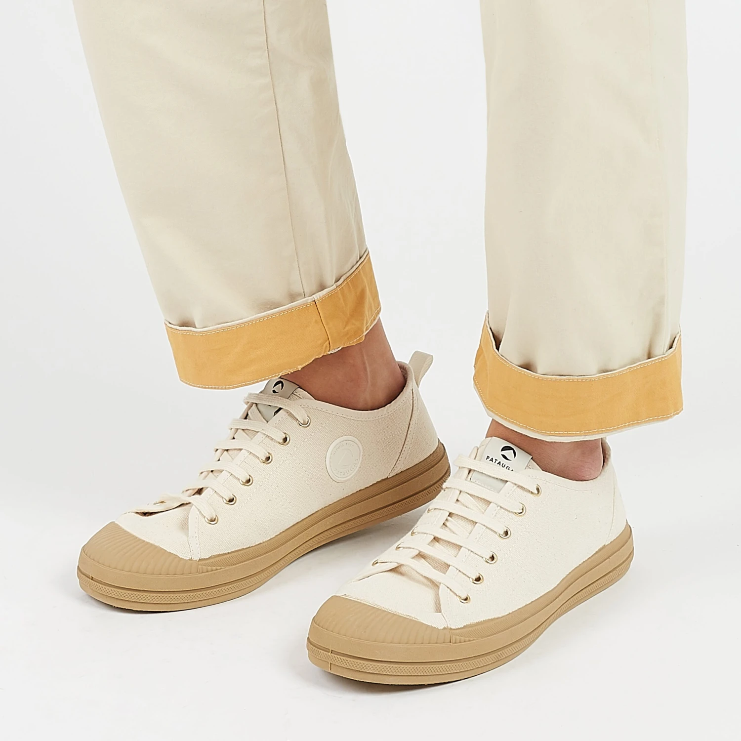 Pataugas ETCHE L/TWK H2H ECRU/GUM 10 Pataugas ETCHE L/TWK H2H ECRU/GUM – Image 8