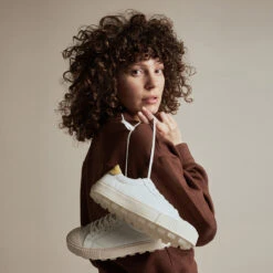 Pataugas -Pataugas PE22 F Aran BlancJaune 1